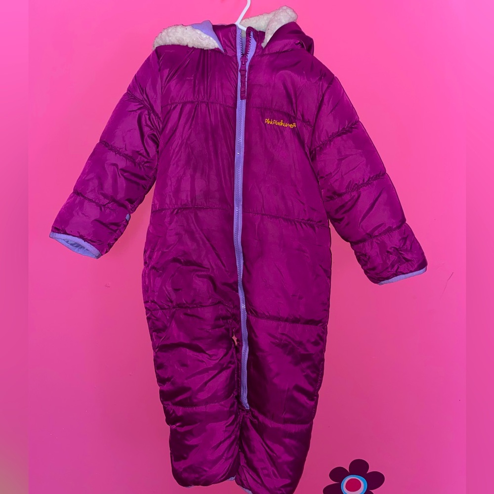 Purple winter jumpsuit💜